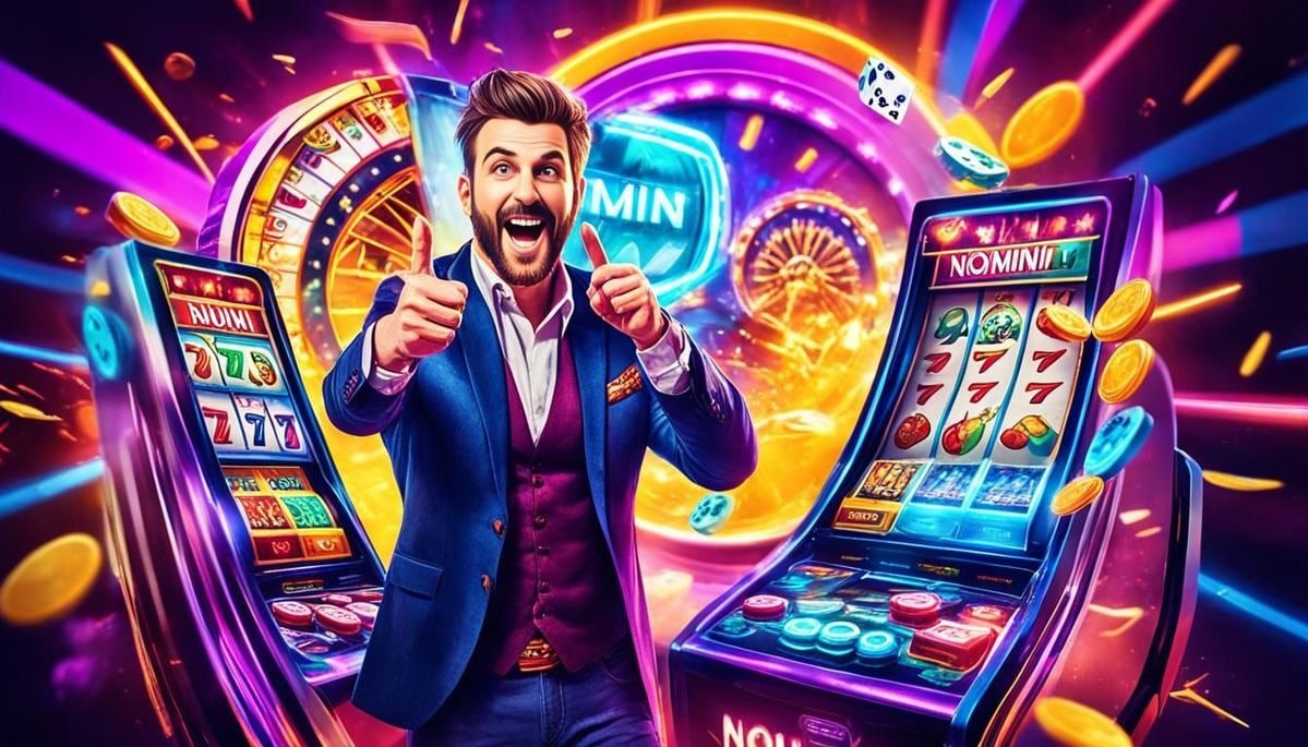 Filipino player browsing 50jl slot game lobby on smartphone